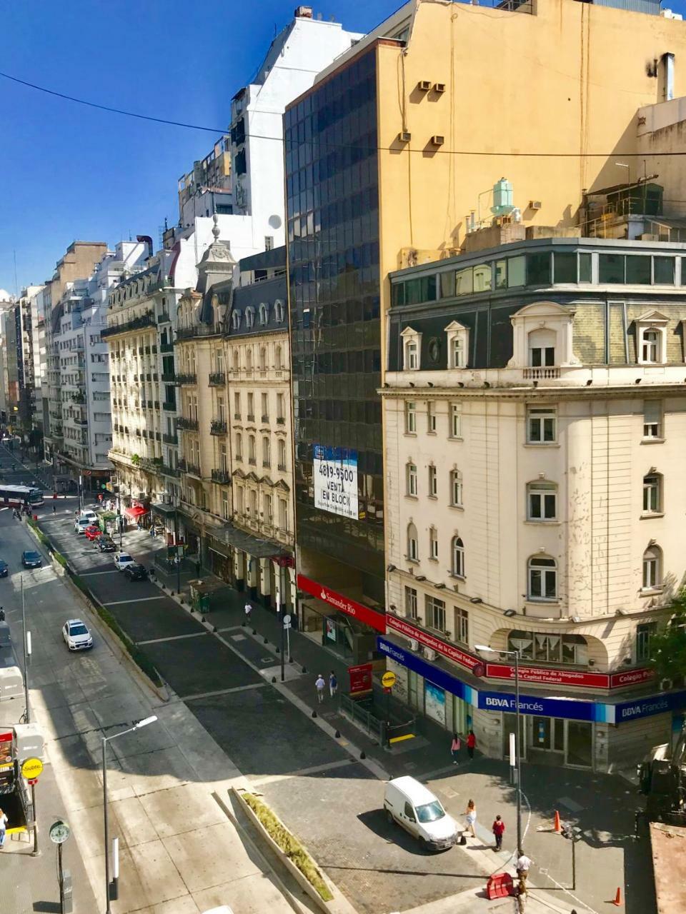 Estilo Y Comodidad En Av Corrientes, Departamento Con Estacionamiento Para Autos บัวโนสไอเรส ภายนอก รูปภาพ