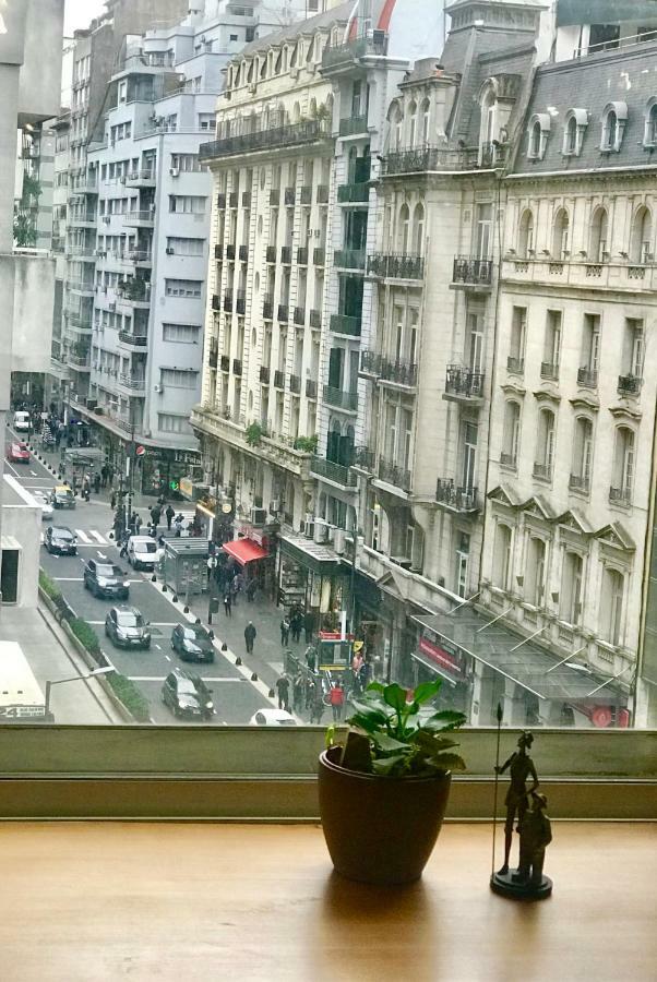 Estilo Y Comodidad En Av Corrientes, Departamento Con Estacionamiento Para Autos บัวโนสไอเรส ภายนอก รูปภาพ